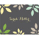 Botanical Leaves Folded Note Cards Image 5 of 5